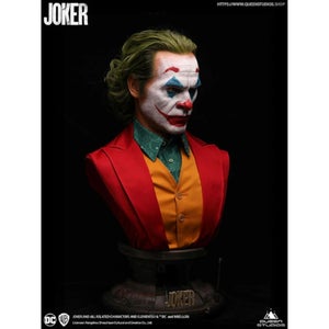 Queen Studios The Joker Movie 1/1 Scale Collectible Bust (74cm)