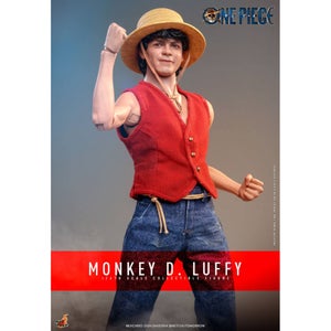 Hot Toys 1/6th Scale One Piece Monkey D. Luffy Poseable Figure (31cm)