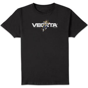 Dragon Ball Z Vegeta Unisex T-Shirt - Black