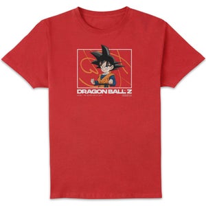 Dragon Ball Z Goten Profile Unisex T-Shirt - Red