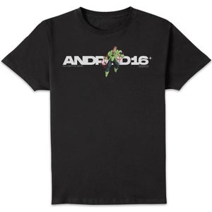 Dragon Ball Z Android 16 Unisex T-Shirt - Black
