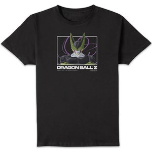 Dragon Ball Z Perfect Cell Profile Unisex T-Shirt - Black
