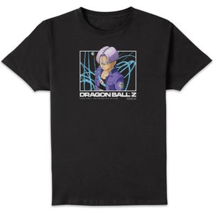 Dragon Ball Z Future Trunks Profile Unisex T-Shirt - Black