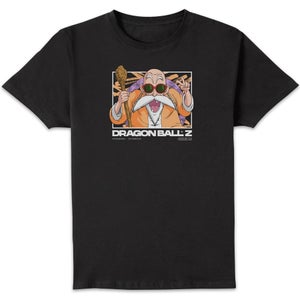 Dragon Ball Z Mutenroshi Profile Unisex T-Shirt - Black