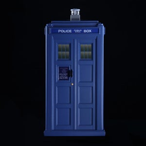 Doctor Who The Seventh Doctor's TARDIS Seasons 23-26 1:21 Scale Polyresin Model (12.9cm)