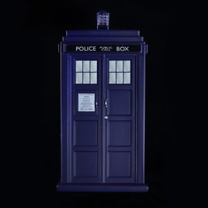 Doctor Who The Ninth & Tenth Doctor's TARDIS Seasons 1-5 1:21 Scale Polyresin Model (12.9cm)