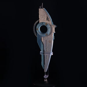 Foundation Imperial Jump ship Die-Cast Ship Model (11.8")