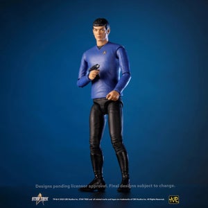 Star Trek Spock (Strange New Worlds) Action Figure (4.5")