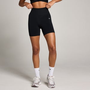 MP Women's Tempo Seamless Scrunch Shorts - Black