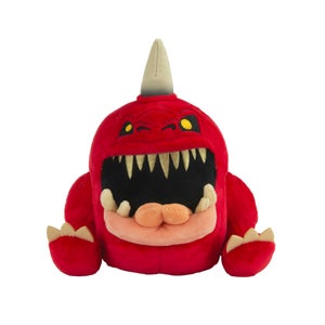 Warhammer Gnasha-squig Plush