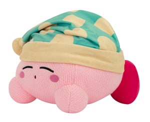 Kirby Sleeping Knitted Mega Plush