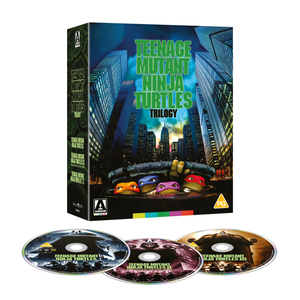 Teenage Mutant Ninja Turtles Trilogy Limited Edition