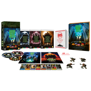 Teenage Mutant Ninja Turtles Trilogy Limited Edition