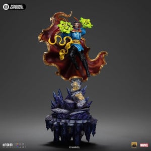 Iron Studios Marvel Dr. Strange Deluxe Infinity Gauntlet BDS Art Scale 1/10 Diorama
