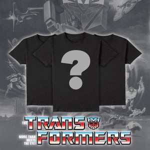 Transformers Unisex T-Shirt Mystery 3-Pack