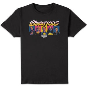 DC Comics Peacemaker 11th Street Kids Unisex T-Shirt - Black