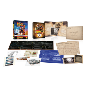 Back to the Future 3 4K Ultra HD & Blu-Ray Steelbook