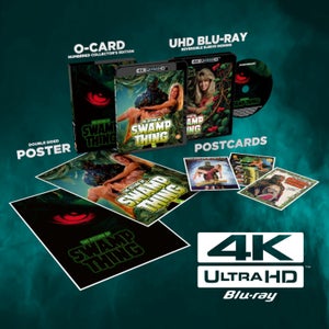 Return of The Swamp Thing -  Limited Edition (1000) 4K Ultra HD