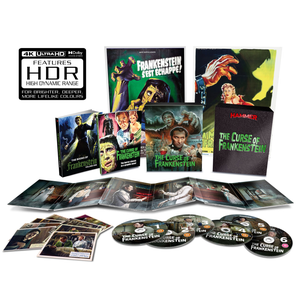The Curse of Frankenstein Limited Collector's Edition
