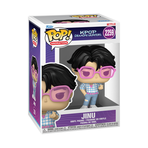 KPop Demon Hunters Jinu Funko Pop Vinyl