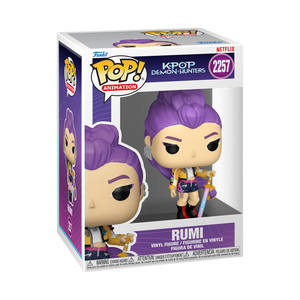 KPop Demon Hunters Rumi Funko Pop Vinyl