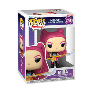 KPop Demon Hunters Mirai Funko Pop Vinyl