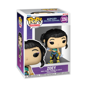 KPop Demon Hunters Zoey Funko Pop Vinyl