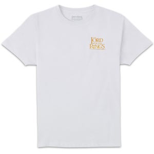 Lord Of The Rings Rivendell Unisex T-Shirt - White