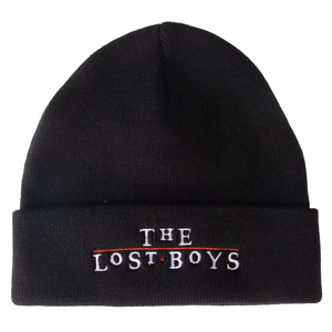 The Lost Boys Logo Beanie - Black