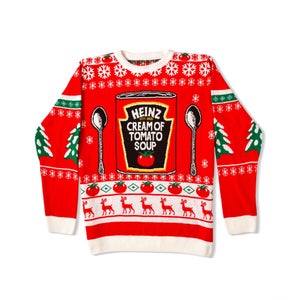 Heinz Tomato Soup Christmas Jumper