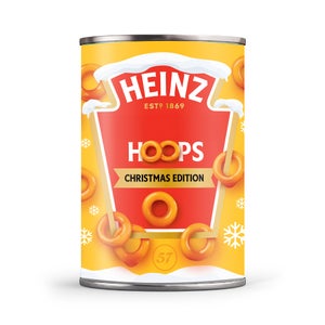 Heinz Personalised Christmas 2025 Spaghetti Hoops 400g