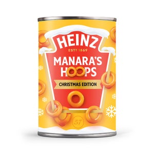 Heinz Personalised Christmas 2025 Spaghetti Hoops 400g