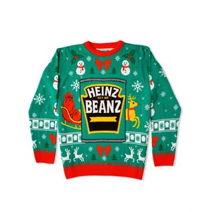 Heinz Beanz Christmas Jumper