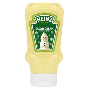 Heinz Personalised Christmas 2025 Salad Cream 425g