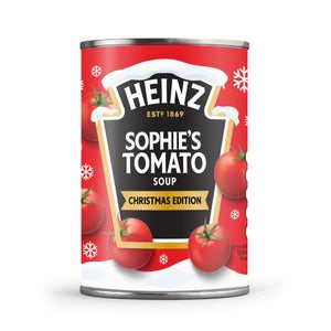 Heinz Personalised Christmas 2025 Cream of Tomato Soup 400g