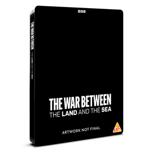 The War Between the Land and the Sea Blu-ray SteelBook