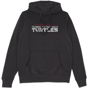 Teenage Mutant Ninja Turtles Fade Away Into The Night Hoodie - Black
