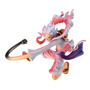 Banpresto One Piece Battle Record Collection Monkey D Luffy Gear5 Special Version Figure