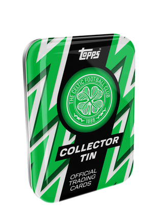 2025/26 Topps Collectors Tin - Celtic