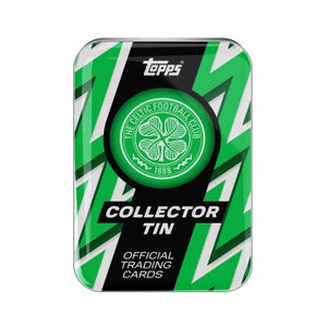 2025/26 Topps Collectors Tin - Celtic