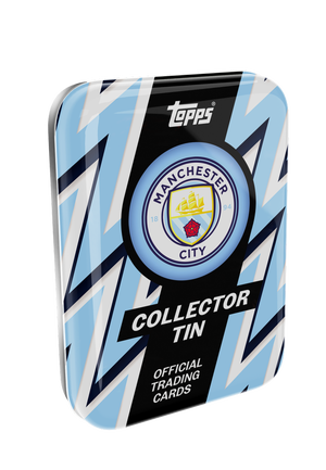2025/26 Topps Collectors Tin - Manchester City