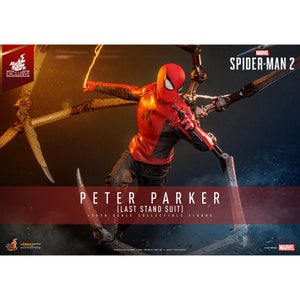 Hot Toys Marvel's Spider-Man Peter Parker (Last Stand Suit) 1/6th Scale Figure (30cm)
