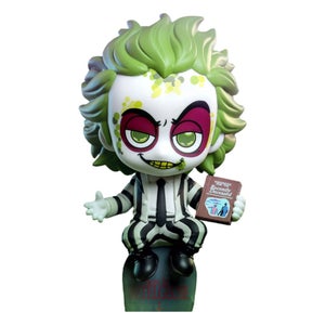 Hot Toys Beetlejuice Cosbaby (S) Mini Figure (13cm)