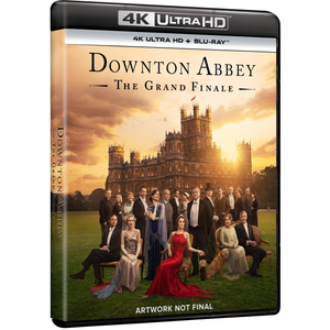 Downton Abbey: The Grand Finale 4K Ultra HD (includes Blu-ray)