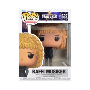 Funko POP Vinyl TV Star Trek Raffi Muskier