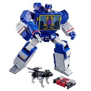 Hasbro Transformers Toys Studio Series The Transformers: The Movie Soundwave 6.5" Action Figure