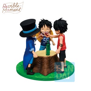 Ichibansho One Piece Ace & Sabo & Luffy (Dramatic Memories) Figure