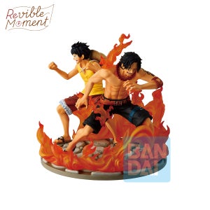 Ichibansho One Piece Ace & Luffy (Dramatic Memories) Figure