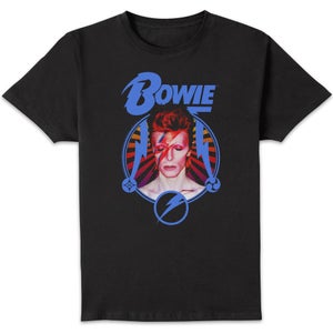 David Bowie Starburst Unisex T-Shirt - Black