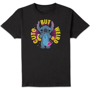 Disney Cute But Weird Unisex T-Shirt - Black